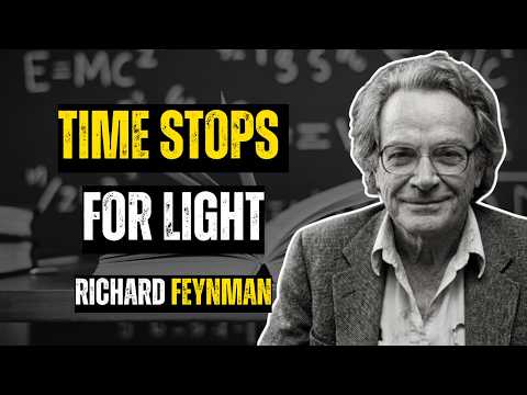 Why Time Stops for Light – Feynman Breaks It Down || Learn With Feynman