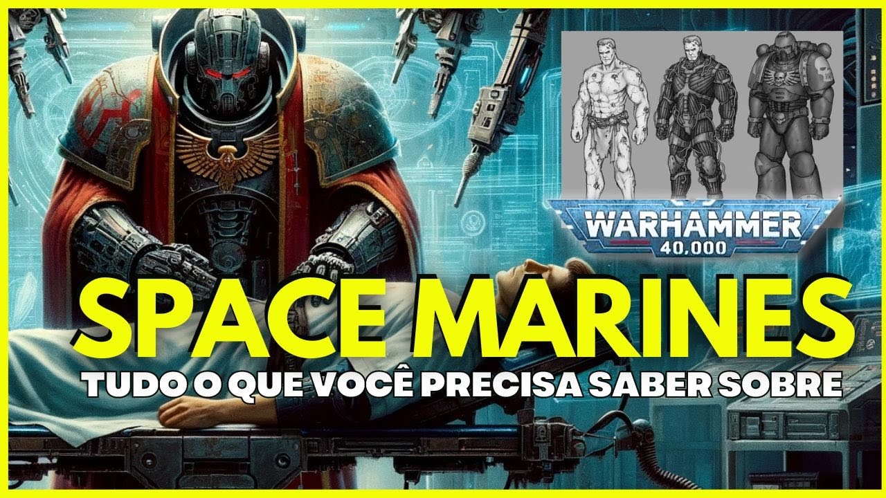 SPACE MARINES: Tudo o que você precisa saber sobre eles! Warhammer40k. #war40k #40k #spacemarines