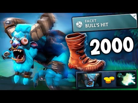 100% Bash Spirit Breaker 24 Kills🔥🔥🔥Max Attack Speed  | Dota 2 Gameplay