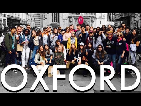 EF Oxford (VLOG)