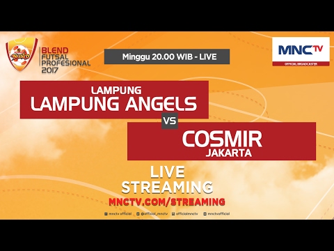 Lampung Angels VS Cosmir (FT :2-1) - Blend Futsal Profesional 2017