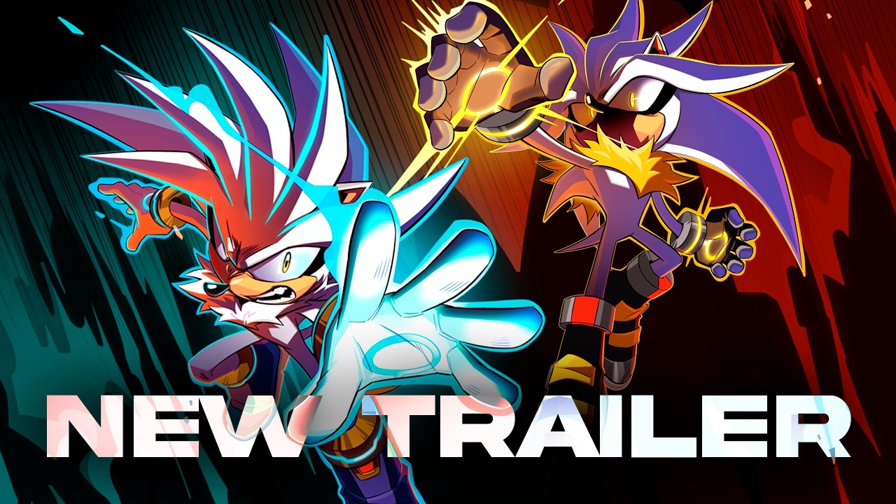 ABSOLUTION | UNOFFICIAL TRAILER |  NEW SILVER THE HEDGEHOG SERIES