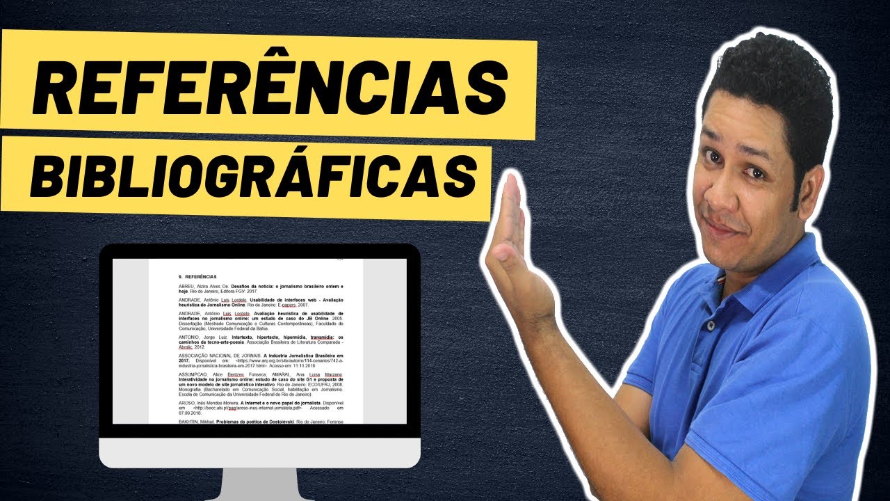 Referencias Bibliográficas - ABNT: Exemplo Prático de Referências Bibliográficas