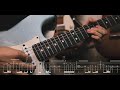 Pink Floyd Comfortably Numb All Solo Cover With Tab
