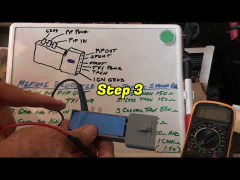 1987 F150 Steps To Check Ignition Control Module.