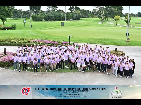 Lee Hsien Loong Cup Charity Tournament 2025 - BMW Eurokars Auto