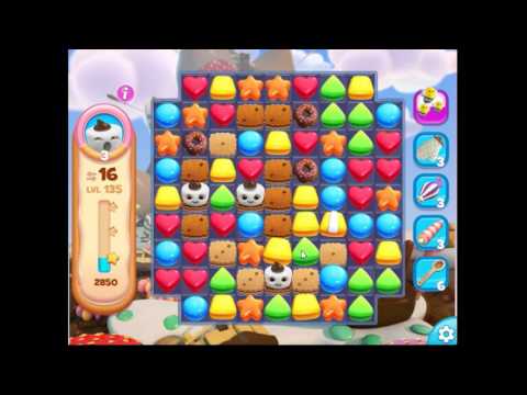Cookie Jam Blast level 135