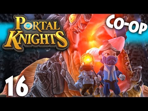Portal Knights Multiplayer - Episode 16 - Dragon Punch (Co-op Gameplay)