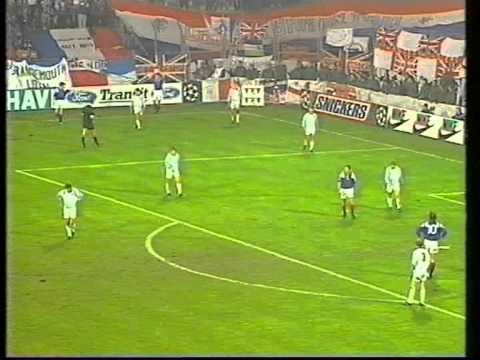 CSKA Moscow v Rangers 9/12/92