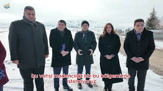 Kırşehir'imizin ve Ülkemizin Geleceği İçin Altın Madenine Hayır Diyoru
