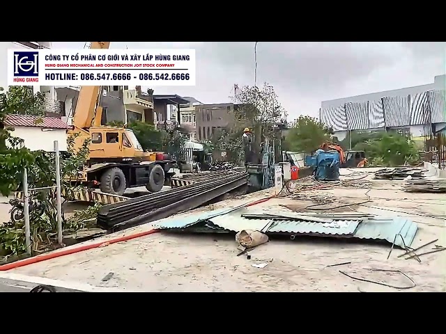 HOÀN THÀNH GIAI ĐOẠN NHỔ CỪ DỰ ÁN KHÁCH SẠN VIỆT XÔ 