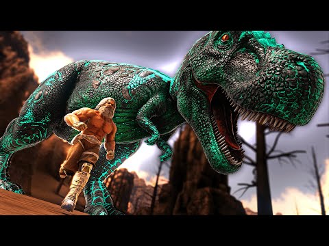Finally Attempting to Tame the ALMIGHTY Prime Rex! | ARK Modded #25