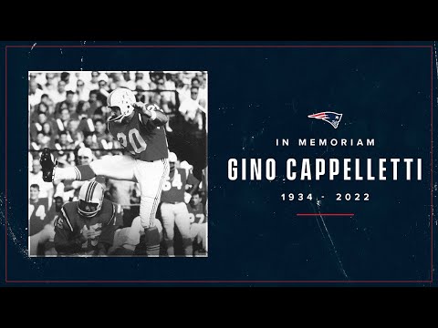 Remembering Gino Cappelletti | Patriots Hall of Famer & Original Boston Patriot