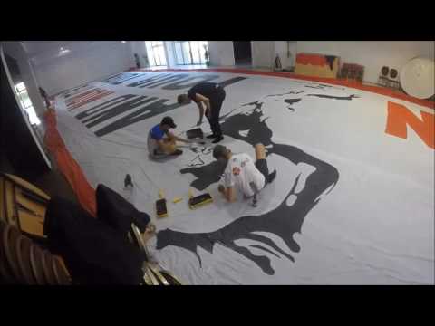 TIFO Antwerp Dynamite (Antwerp - Roeselare 13/08/16)