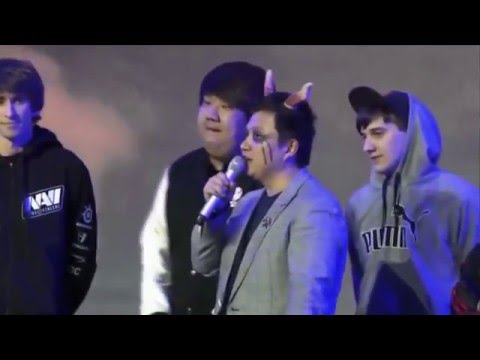 All-Stars Match Highlights  .Dota 2 Asia Championships 2015