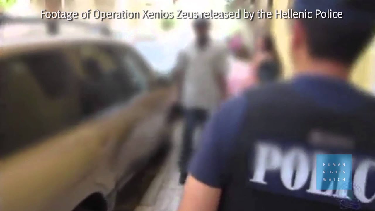 Grèce : Abus à l'encontre de migrants