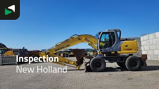 New Holland MH 5.6 Outriggers + Blade wheel excavator for sale - Image 4 | Machineryline GH New Holland MH 5.6 Outriggers + Blade wheel excavator | Image 4 - Machineryline