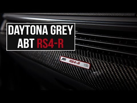 Audi RS4 R ABT