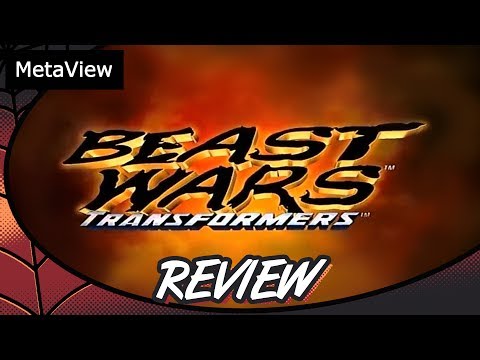 Beast Wars Series Review: MetaView Animated Series Reviews