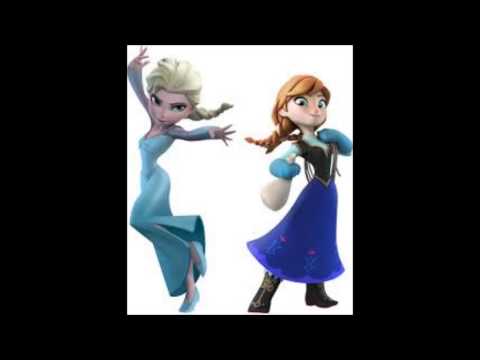 Disney Infinity - Frozen Toybox Theme
