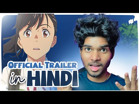Finally Suzume No Tojimari Official Hindi Trailer Is Here!