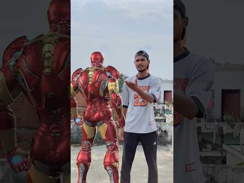 I have made an Iron Man suit 😱 -- Short Story #youtubeshorts #shorts #ironman
