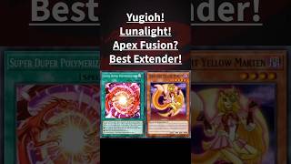 Yugioh! Lunalight! Combo with Apex Fusion/Super duper Polymerization!