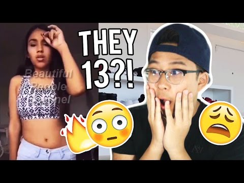 13 Year Old Girls Are Lit REACTION! 