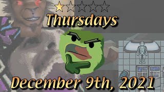 ONE STAR THURSDAY: December 9th, 2021