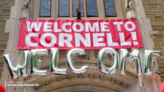 Cornell University Fall Move-In