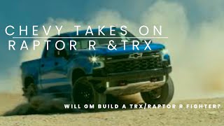 Chevy ZR2 meteor: TRX/Raptor R fighter!