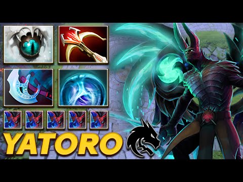 Yatoro Terrorblade Beast Mode - Dota 2 Pro Gameplay [Watch & Learn]
