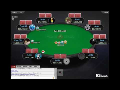 MPRO Rok Ep - Sunday Million 7 August 2016  Final Table Replay with Re8uZ