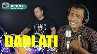 Download lagu DADI ATI VERSI DANGDUT KOPLO JARANAN ARIF KENDANG FT PAKDHE GEPENK mp3