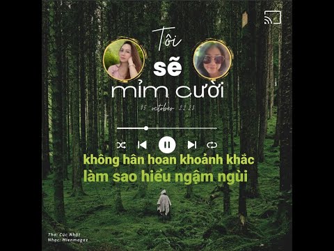 TÔI SẼ MỈM CƯỜI