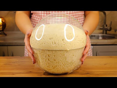 A secret and the dough will be like a cloud 👌 Add this ingredient. baking bread