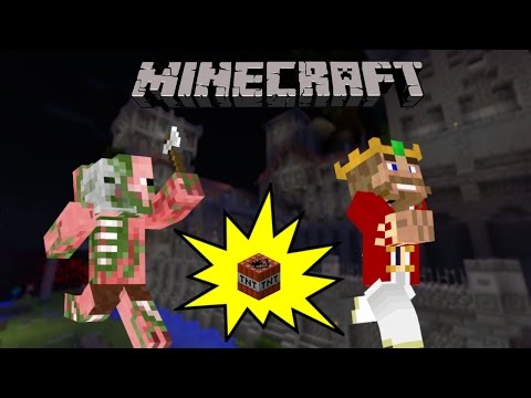 JetPack Jimmy - Minecraft | PROTECT THE KING!! | Mineplex Castle Siege Minigame