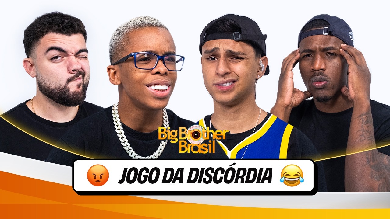 JOGO DA DISCORDIA COM OS CRIAS! FT. Boca09, Luqueta, Racha, Fontinnele