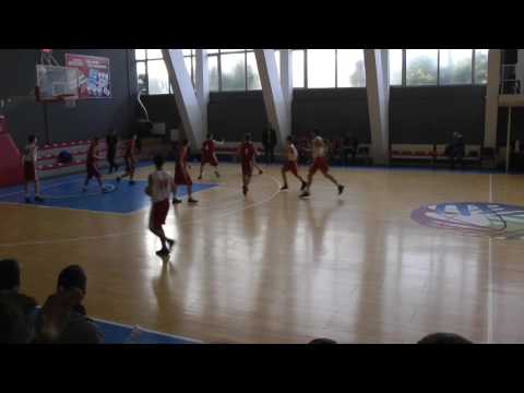 MGU vs Cska u16 video9