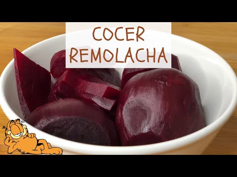 Cómo Cocer Remolacha 🤤 ¡COCIDA PERFECTA!