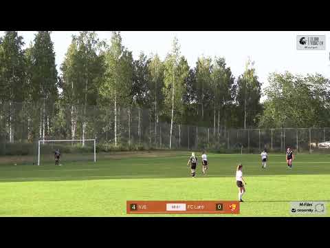 VJS T18/1 vs. FC Lahti  -  T18 ykkönen,  31.7.2022