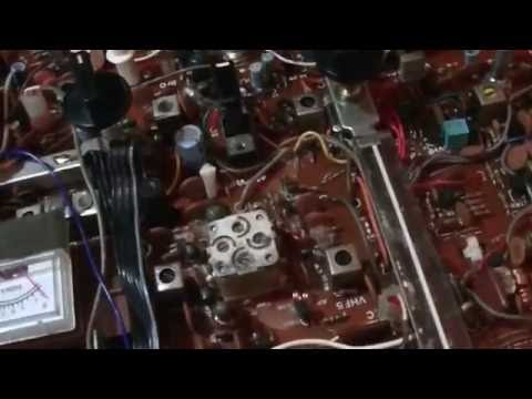 Radio Pan Crusader VHF Abstimmpoti kaputt - eflose #702