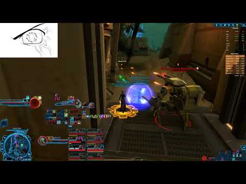 SWTOR Scum and Villainy 8 MM Operations Chief (heal POV)