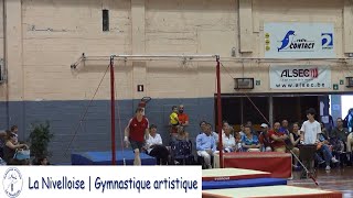 preview picture of video 'Nivelles| Club de Gym La Nivelloise (Gymnastique artistique)'