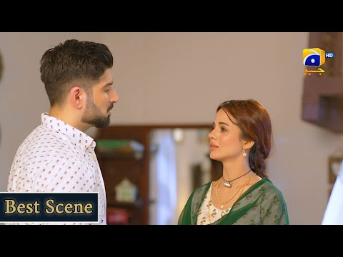 Qalandar Episode 21 | 𝗕𝗲𝘀𝘁 𝗦𝗰𝗲𝗻𝗲 𝟬𝟱 | Muneeb Butt | Komal Meer | Ali Abbas | Hiba Aziz | HAR PAL GEO