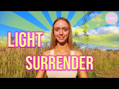 💫 Angel Ellena | ASMR Light Healing Song | SURRENDER TO SPIRIT 💫