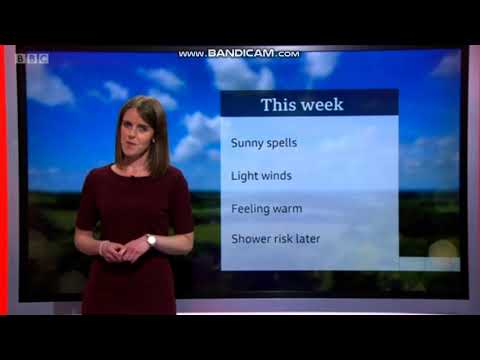 Alex Osbourne Spotlight afternoon weather July 8th 2019 - 60 fps