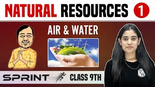 Natural Resources 01  Air and Water  Class 9  NCER