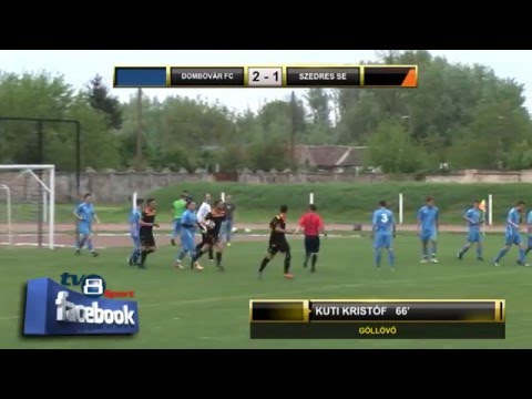 3.gól 21.forduló  RÓNA FC DOMBÓVÁR - SZEDRES SE 2:1