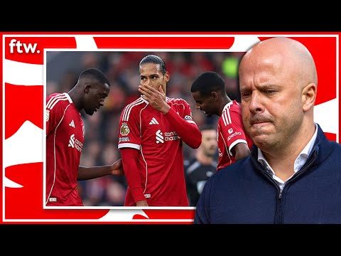 IT'S OVER FOR ARNE SLOT? (FTW)